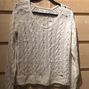 NWT Abercrombie & Fitch Cable Knit Sweater